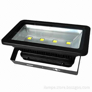 LED flood light with CE and FCC marks